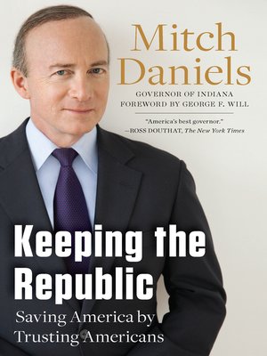 cover image of Keeping the Republic